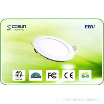 ERP ETL 765LM Eco-Friendly Energy Saving LED Downlights For